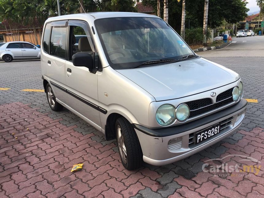 Perodua Kenari 2003 EX 1.0 in Sabah Manual Hatchback 