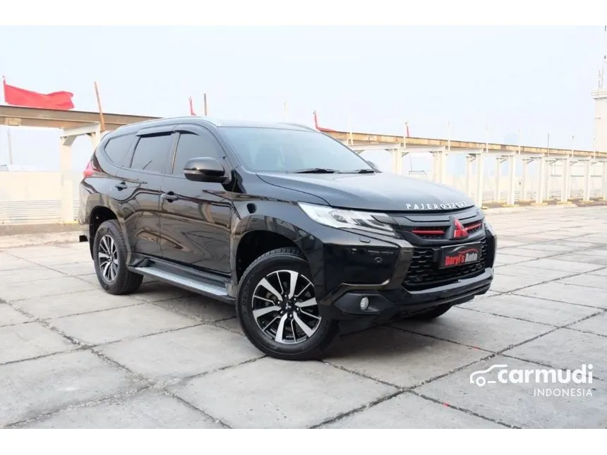 2018 Mitsubishi Pajero Sport Dakar SUV