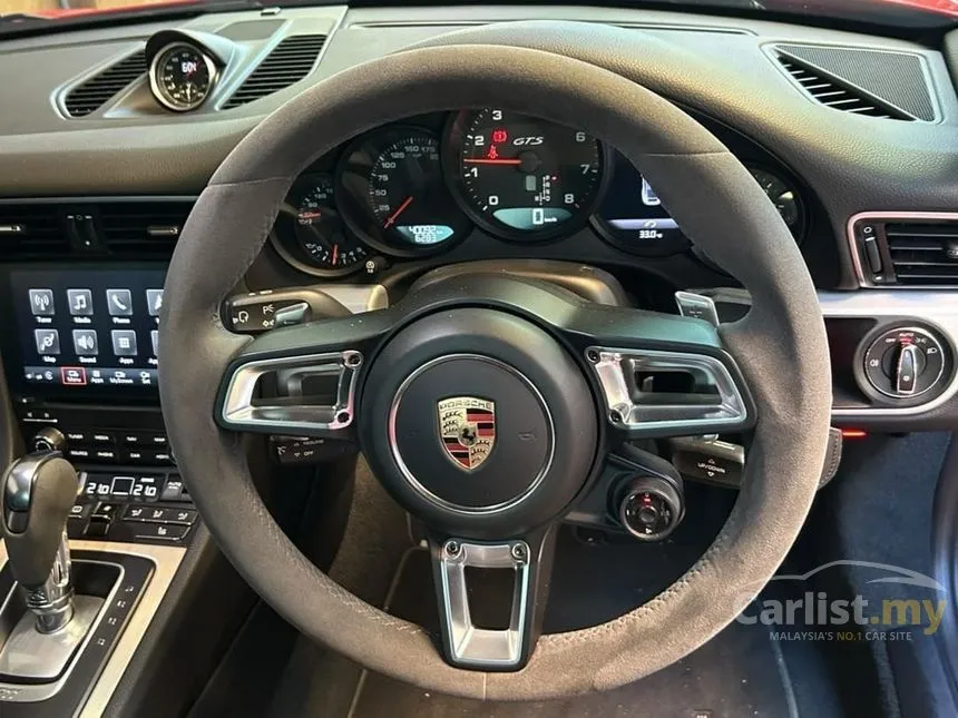 2017 Porsche 911 Carrera GTS Coupe