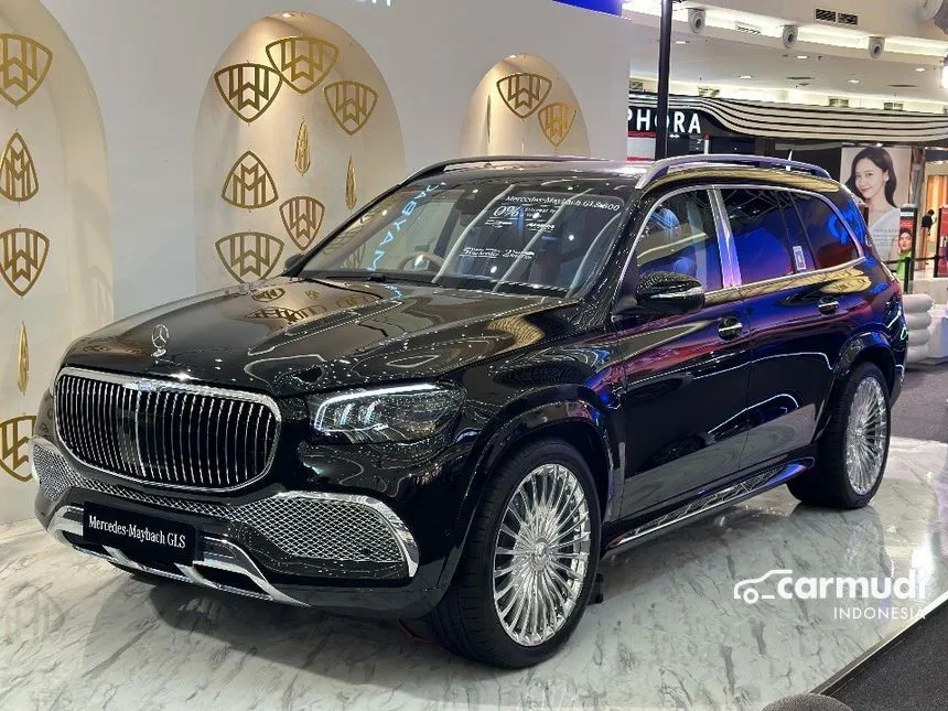 Mercedes-Maybach GLS600 2023 4.0 in DKI Jakarta Automatic Wagon Black