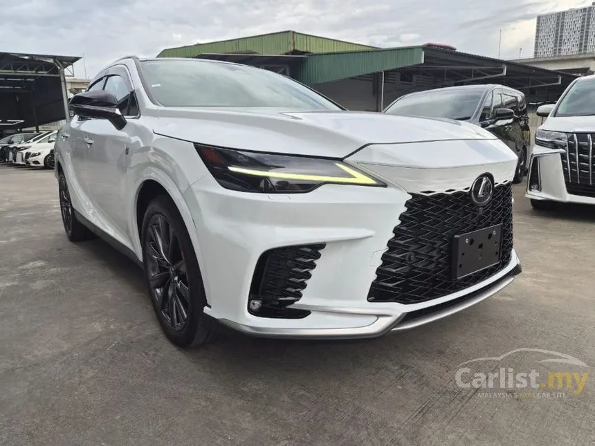 2023 Lexus RX 350 F Sport Handling SUV
