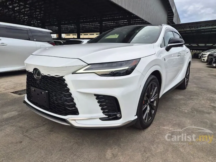 2023 Lexus RX 350 F Sport Handling SUV