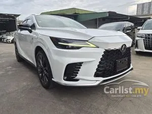 2023 Lexus RX 350 2.4 F Sport Handling SUV