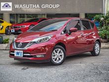 2018 Nissan Note 1.2 (ปี 17-21) VL Hatchback AT