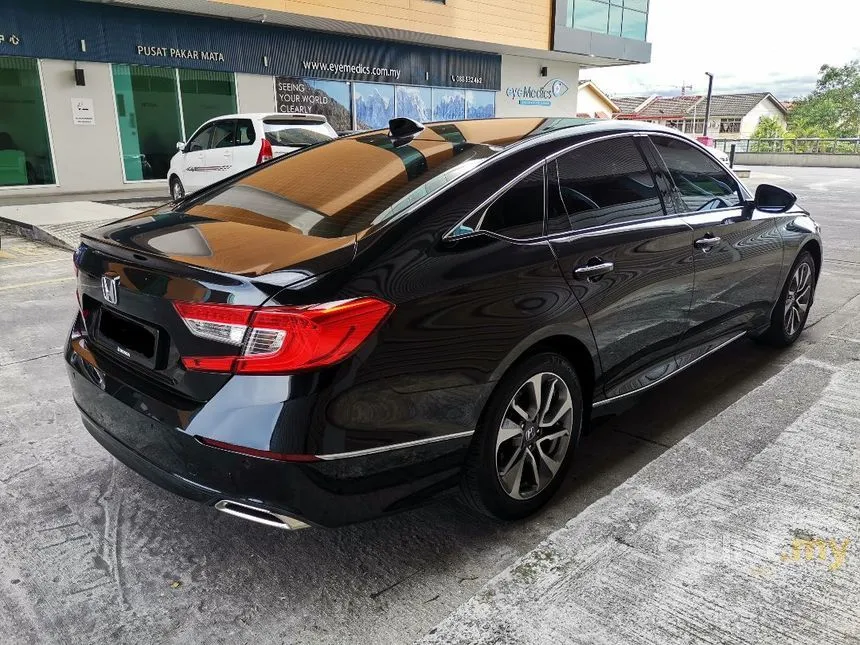 Used Under Warranty Honda Accord 1.5 TC VTEC Turbo Sedan Carlist.my