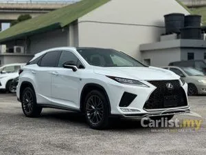 2021 Lexus RX 300 2.0 F Sport SUV
