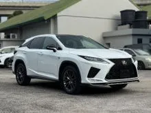2021 Lexus RX 300 2.0 F Sport _WE HAVE MORE THAN 50 UNIT READY STOCK OF RX AND NX