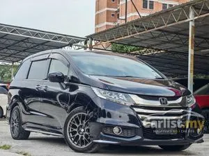 2017 Honda Odyssey 2.4 Absolute Honda Sensing MPV