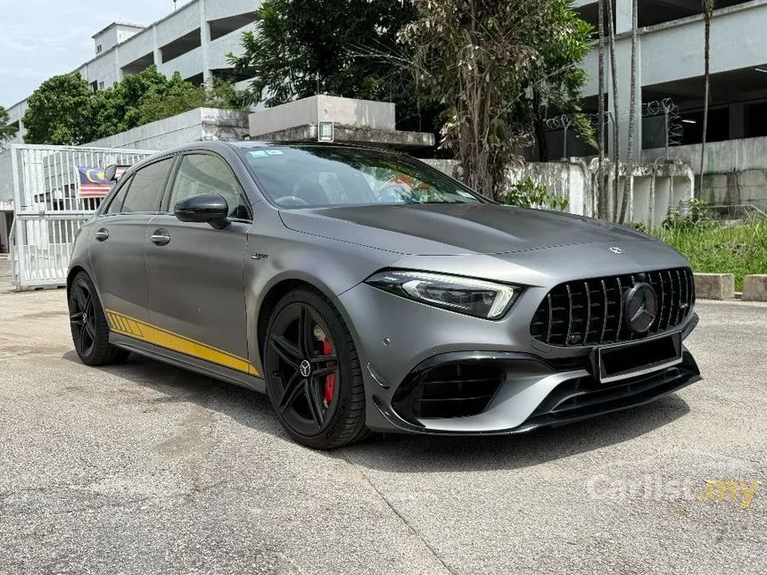 2019 Mercedes-Benz AMG A45 S 4MATIC+ Hatchback