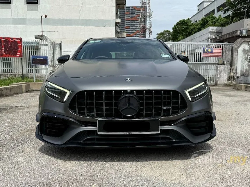 2019 Mercedes-Benz AMG A45 S 4MATIC+ Hatchback