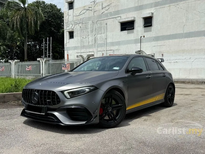 2019 Mercedes-Benz AMG A45 S 4MATIC+ Hatchback