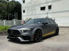 2019 Mercedes-Benz AMG A45 2.0 S 4MATIC+ Hatchback 47K ML FULL SRV MERC CAR KING