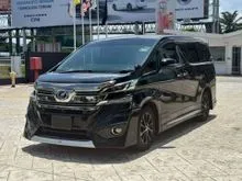 2015 Toyota Vellfire 2.5 Z Power Boot