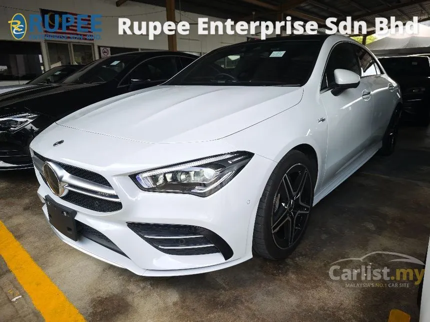 2023 Mercedes-Benz AMG CLA35 4MATIC Coupe