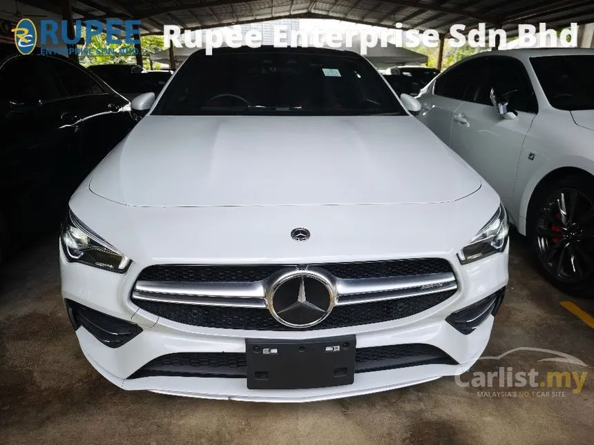 2023 Mercedes-Benz AMG CLA35 4MATIC Coupe