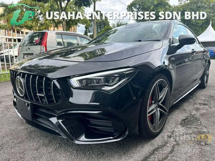 2020 Mercedes-Benz CLA45 AMG S Coupe