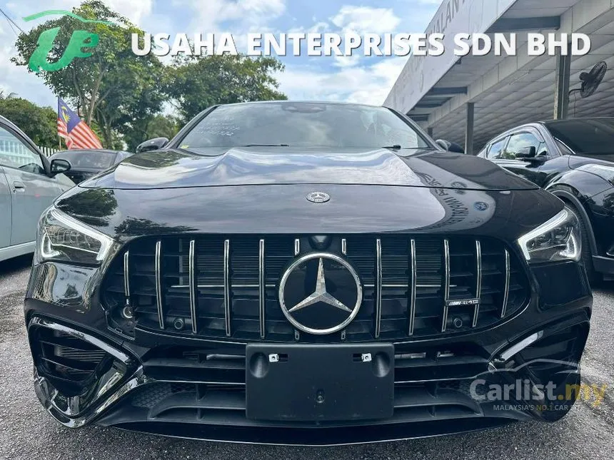 2020 Mercedes-Benz CLA45 AMG S Coupe