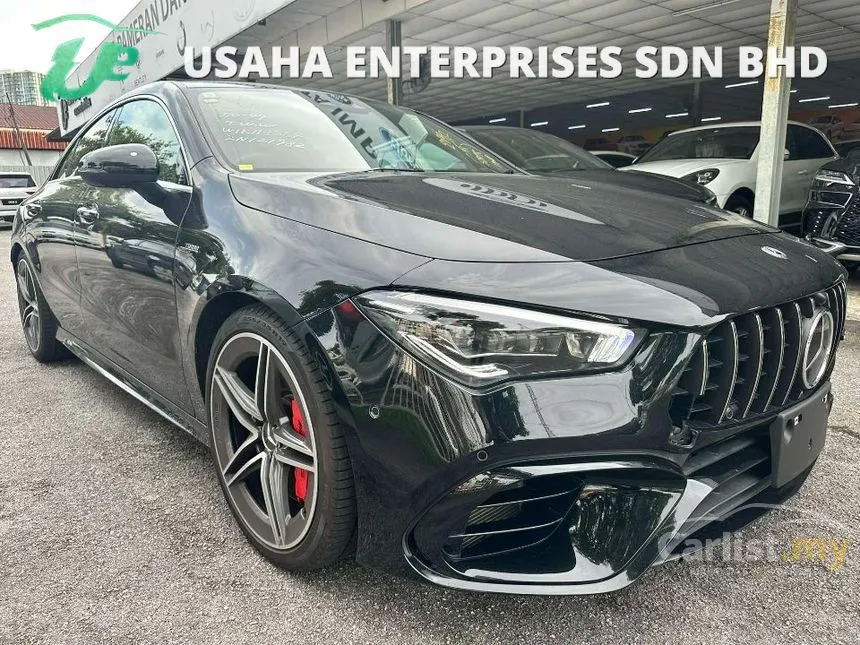 2020 Mercedes-Benz CLA45 AMG S Coupe