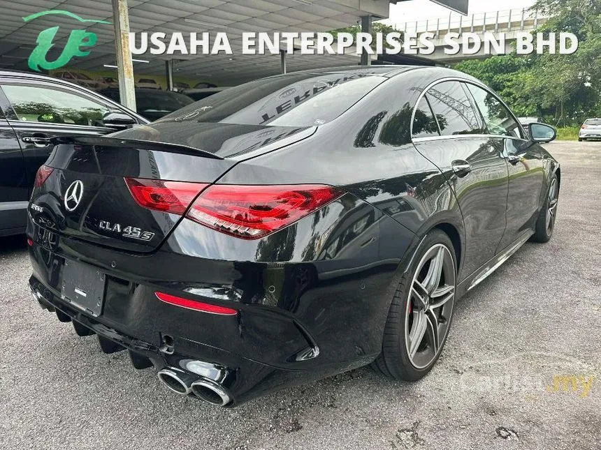 2020 Mercedes-Benz CLA45 AMG S Coupe
