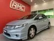 Used ORI 2013 Honda Civic 1.5 i-VTEC Hybrid Sedan (A) LEATHER SEAT NEW PAINT WITH MUGEN BODYKIT VERY WELL MAINTAIN & SERVICE VIEW AND BELIEVE - Cars for sale