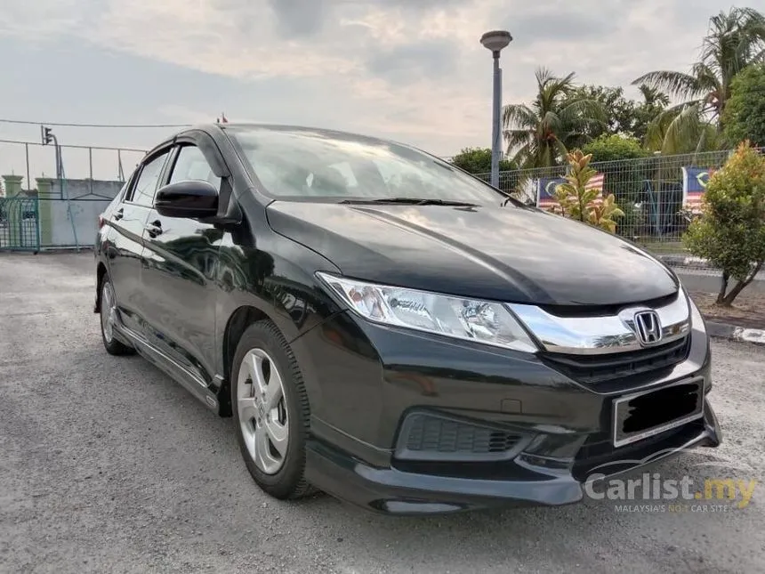 Honda City 2016 E i-VTEC 1.5 in Selangor Automatic Sedan Black for RM ...