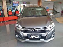 DP MURAH DAIHATSU HARAPAN INDAH Ayla 1,2 R Hatchback