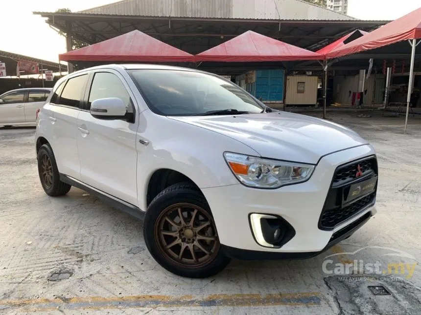 2015 Mitsubishi ASX SUV