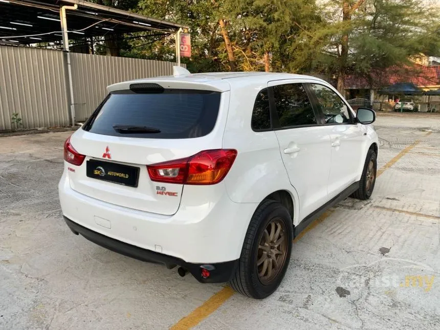 2015 Mitsubishi ASX SUV