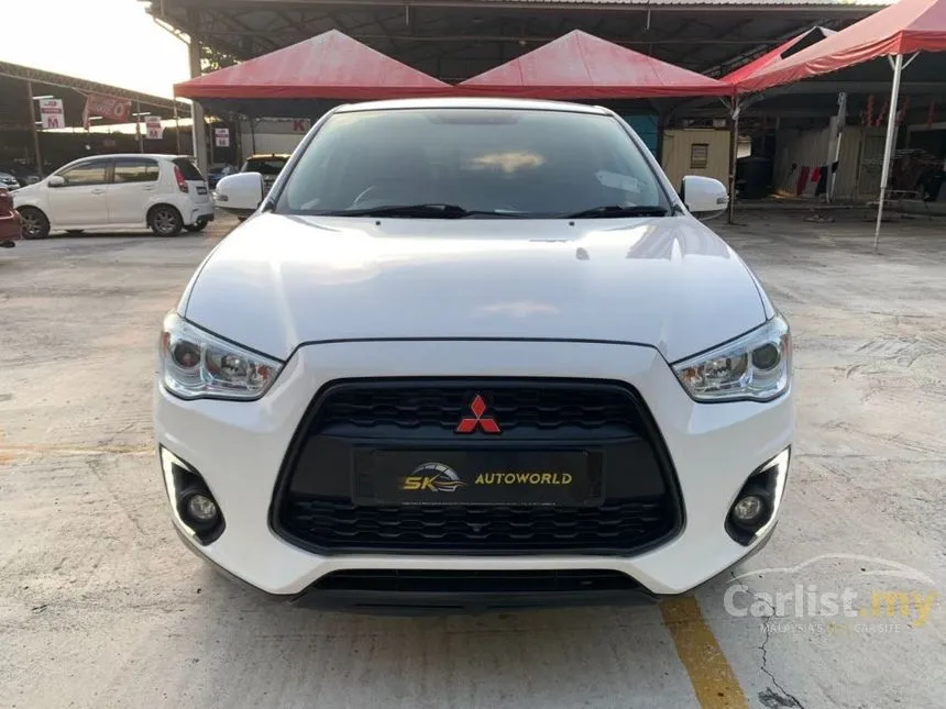 2015 Mitsubishi ASX SUV