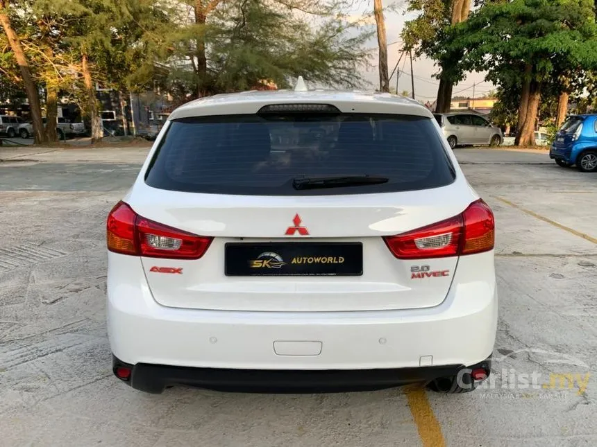 2015 Mitsubishi ASX SUV