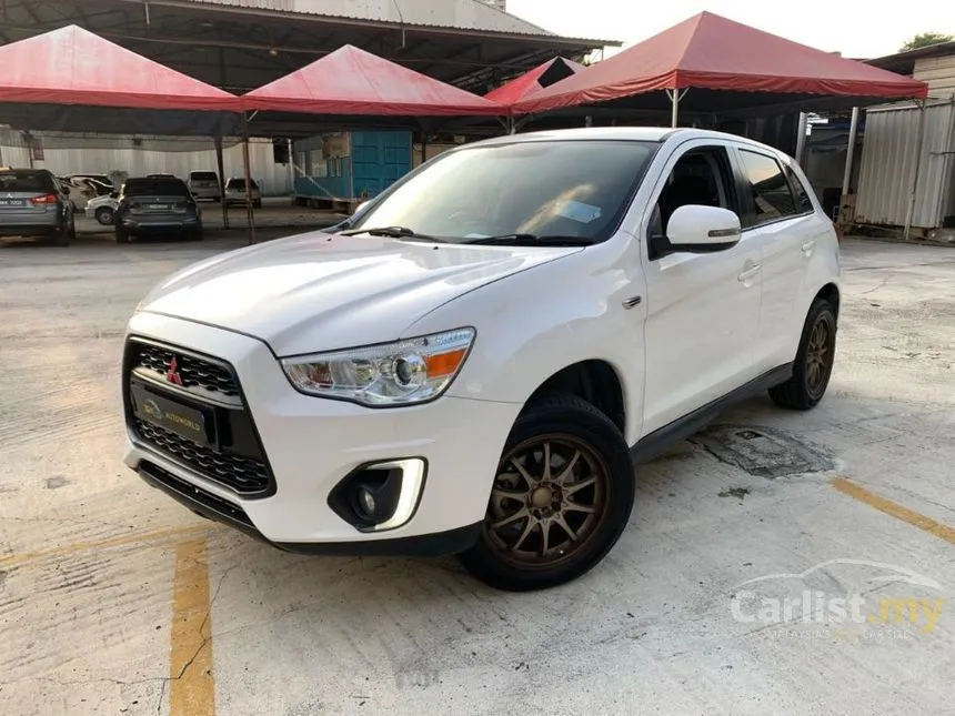 2015 Mitsubishi ASX SUV