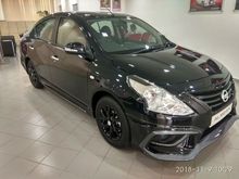 2017 Nissan Almera 1.5 E BLACK SERIES