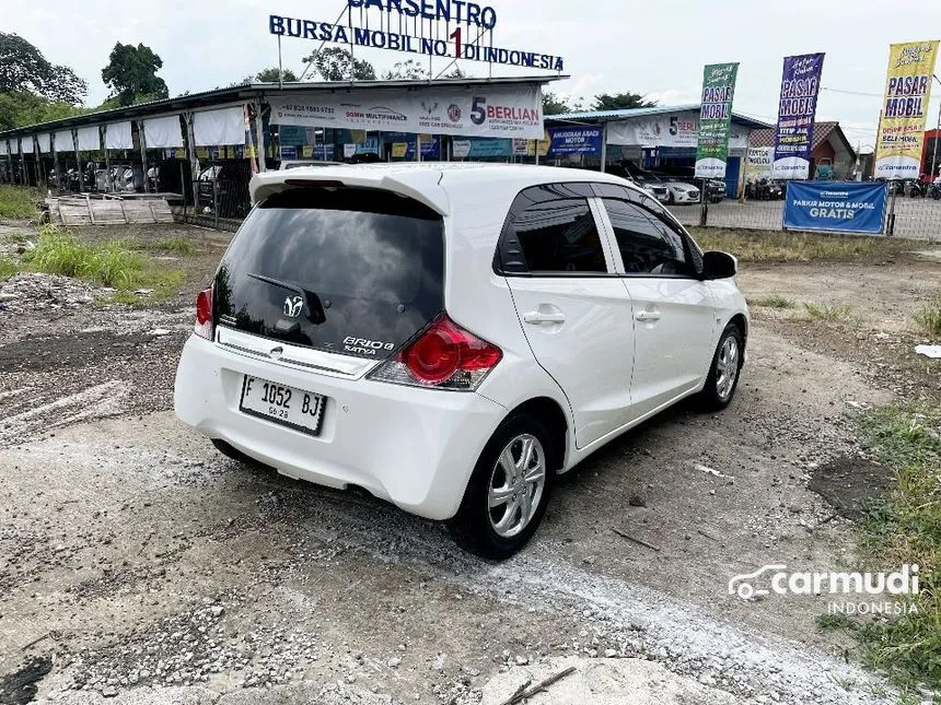 2018 Honda Brio Satya E Hatchback