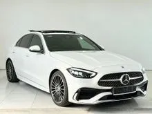2023 Mercedes-Benz C300 2.0 AMG LINE (LOCAL) Warranty Till 6/2027 By Cycle n Carriage