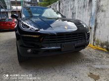 2016 Porsche Macan 2.0 SUV Genuine Mileage Carbon Interior Reverse Camera Side Camera Japan Spec Unreg
