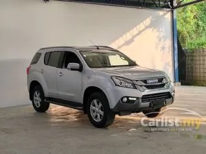 2015 Isuzu MU-X 2.5 SUV