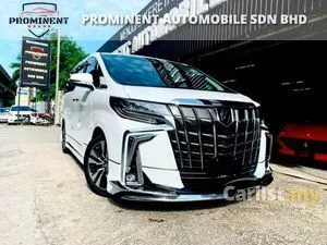 2021 Toyota Alphard 3.5 Executive Lounge S MPV
