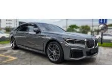 2022 BMW 740Le 3.0 xDrive M Sport Sedan