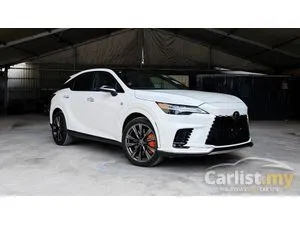 2024 Lexus RX 350 2.4 F Sport Handling SUV