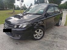 2014 Proton Saga 1.3 FLX Executive Sedan multifunction steering nice sport rim