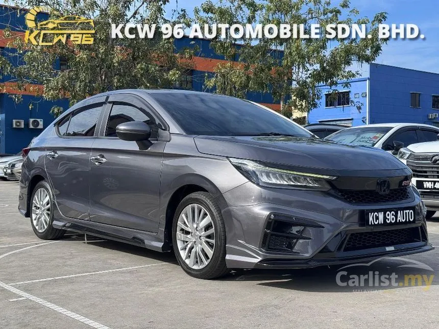 2020 Honda City V Sedan