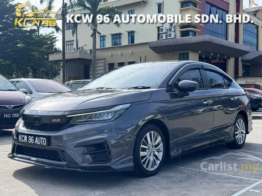 2020 Honda City V Sedan