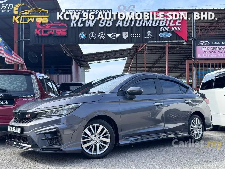 2020 Honda City V Sedan