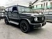Recon [17K KM ONLY GRADE 5AA] 2020 Mercedes-Benz G63 AMG 4.0 SUV, FULL BLACK UNIT, READY STOCK. 22 AMG RIM - Cars for sale