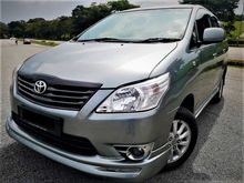 Toyota Innova 2.0 E MPV HOT LIMITED UNIT CAR KING CHEAPEST IN TOWN