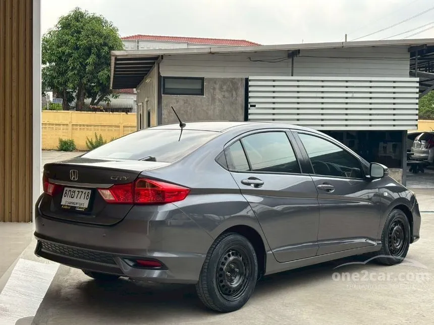 2018 Honda City S Sedan