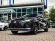 Recon 2021 Lexus RX300 F Sport 5A 13K KM PANOROOF 4CAM RED INTERIOR