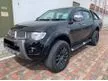 Used 2013 Mitsubishi Triton 2.5 4WD VGT Pickup Truck / ONE OWNER / CONDITION TIPTOP / CREDIT LOAN DEPOSIT RENDAH / WELCOME TO VIEW AND TEST DRIVE