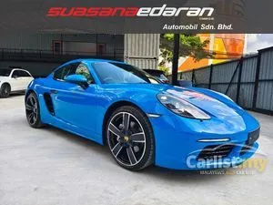 2022 Porsche 718 2.0 Cayman Coupe