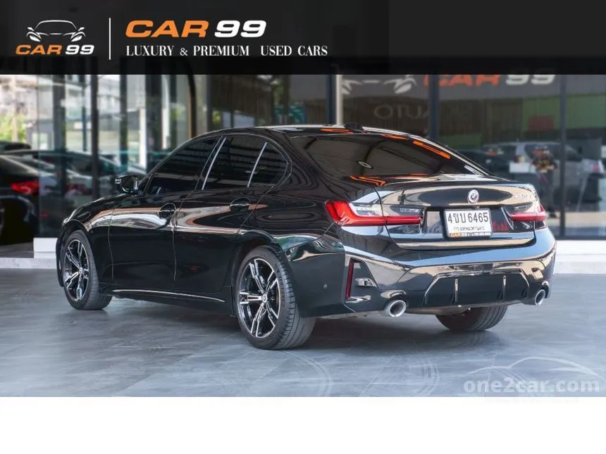 2023 BMW 320d M Sport Sedan